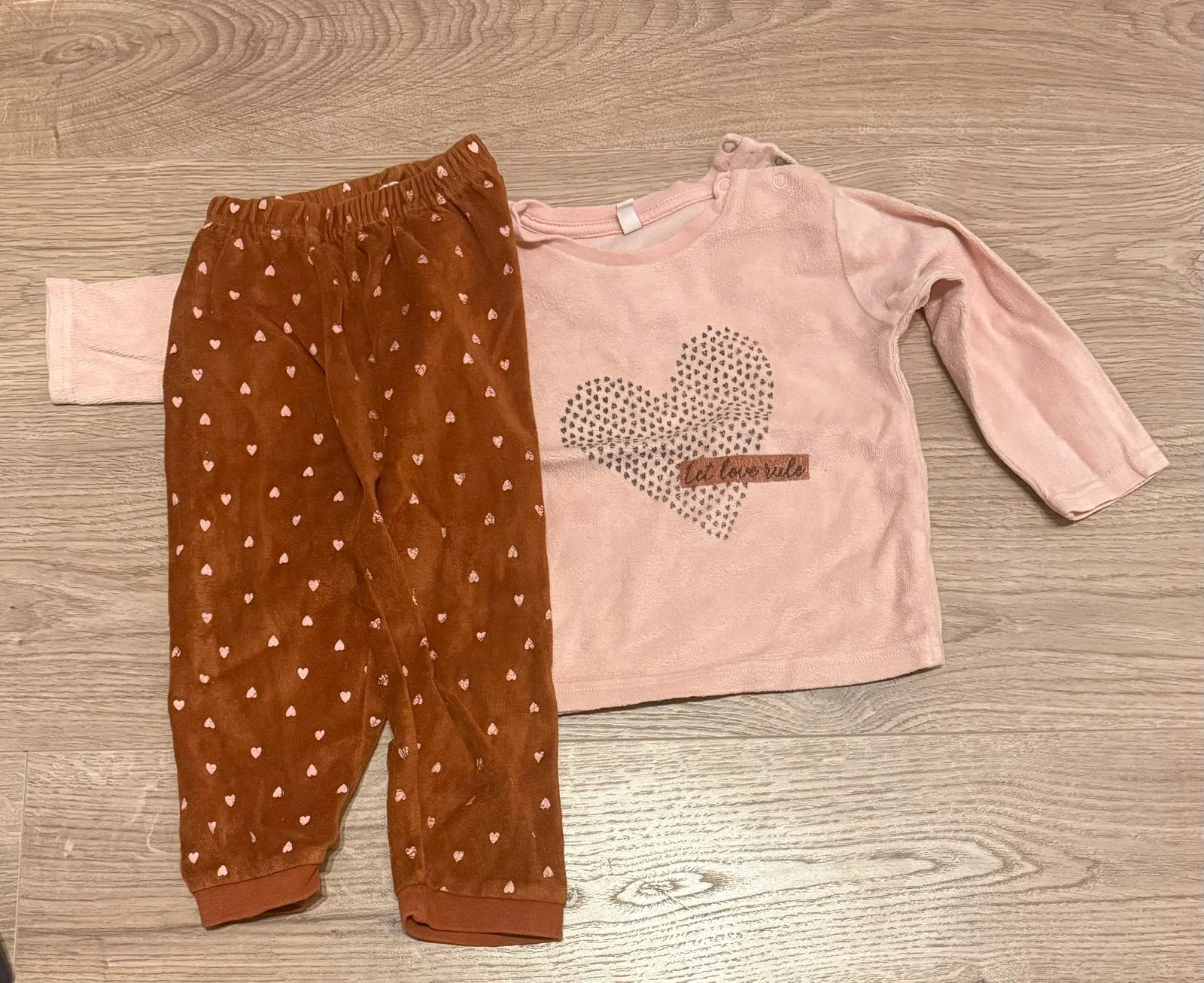 Pyjama 2 pièces